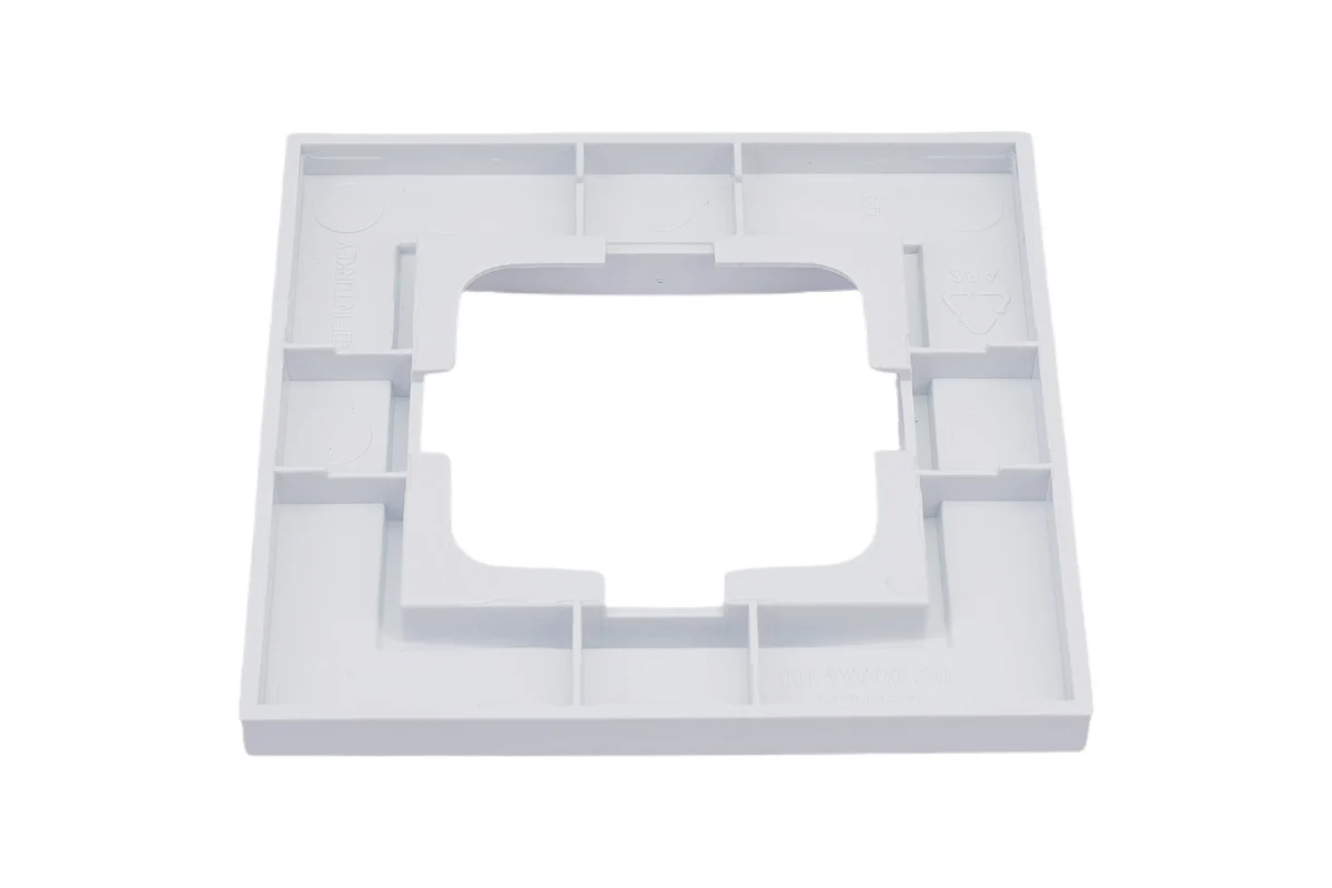 Рамка на 1 пост Mono Electric Despina бел. 102-190000-160