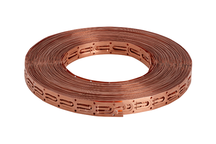 Деви Лента монтажная, медная, (0,021 х 25м)