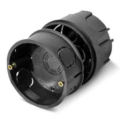 Коробка установочная Plast Electro (подрозетник) для бетона d68х77 (для ЭУИ евр. пр-ва) высокая IP20 PE 030 030/04