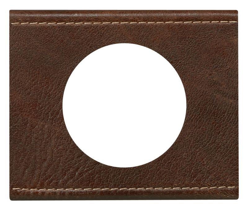 Рамка 1-м Celiane кожа текстура Leg 069401