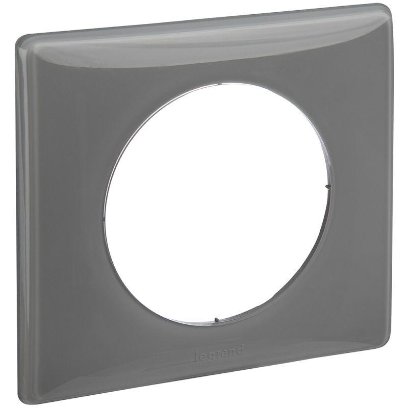 Рамка 1-м Celiane сер. глянец Leg 066601